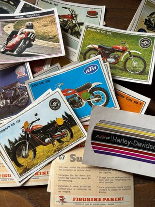 Figurine Panini Raccolta Super Moto