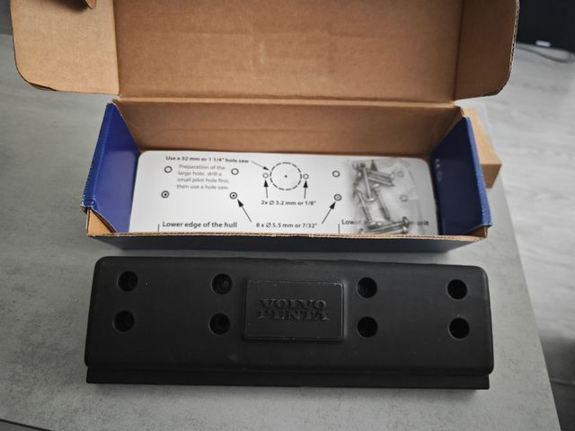 Volvo penta interceptor 300