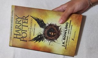 Harry Potter y el legado maldito
