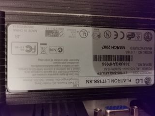 Pantalla de ordenador