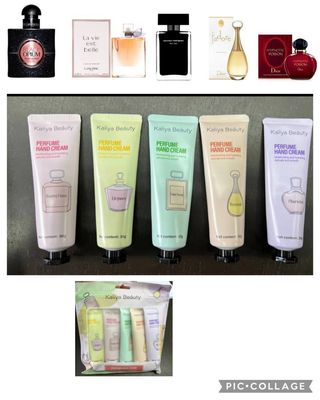 Set crema mani