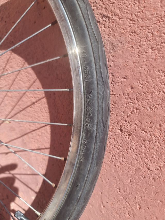 Llantas bici