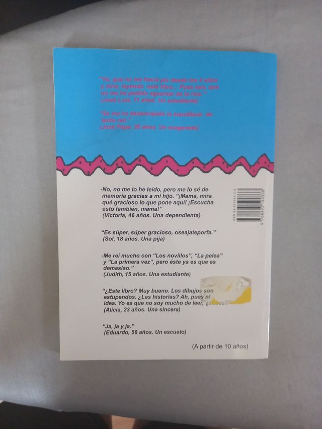 Libro "Yo es que me troncho"