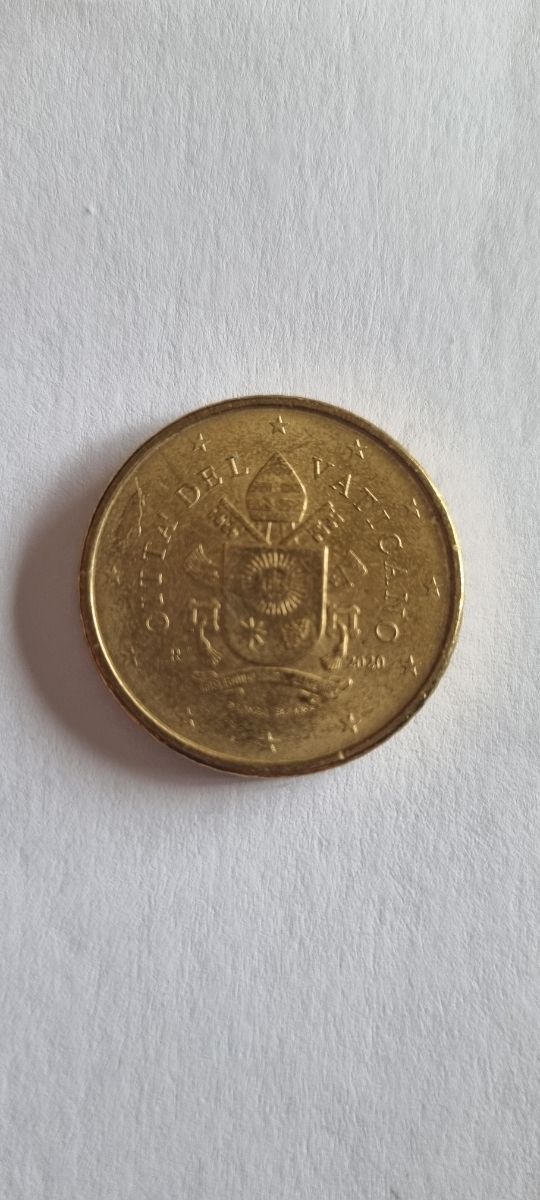 50 cent Vaticano 2020