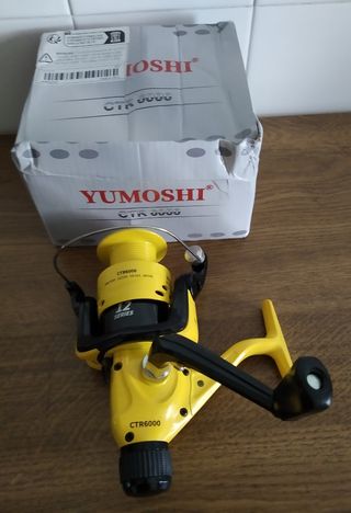 Carrete de pesca metalico serie 12 / 7000