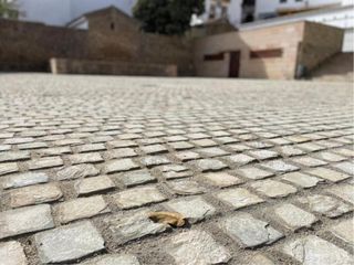 Pavimento Adoquin Cuarcita Natural Granito