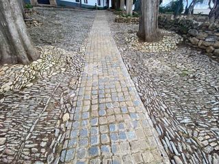 Pavimento Adoquin Cuarcita Natural Granito