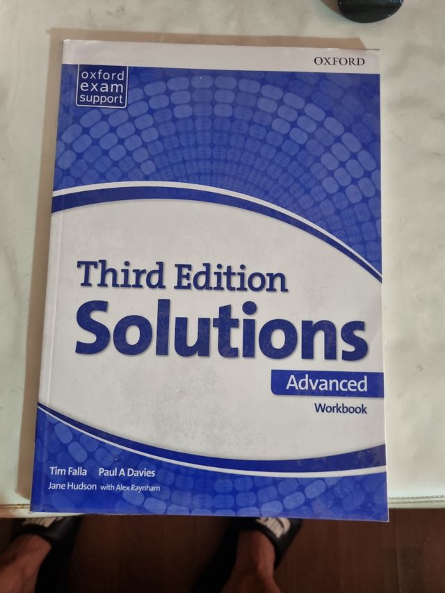 Third Edición Solutions Advancedworkbook