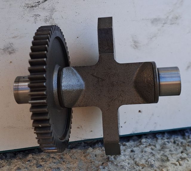 Piñón de arranque kymco xciting 500cc