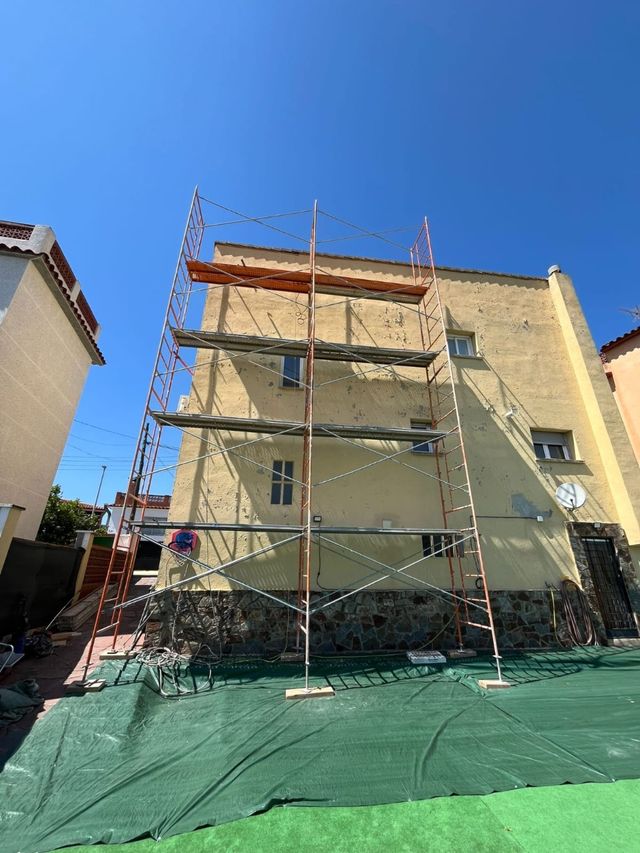 Alquiler andamio homologado