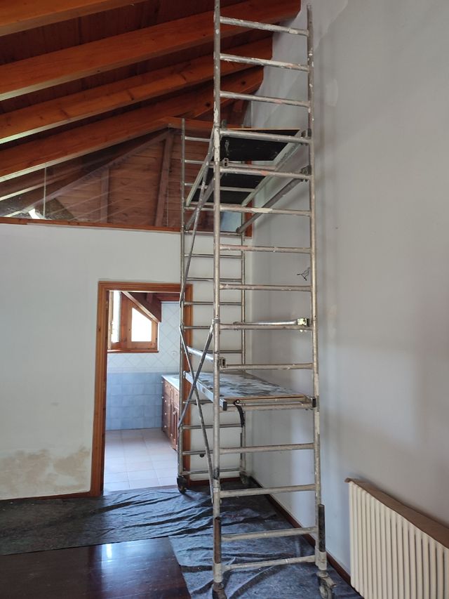 Alquiler andamio homologado