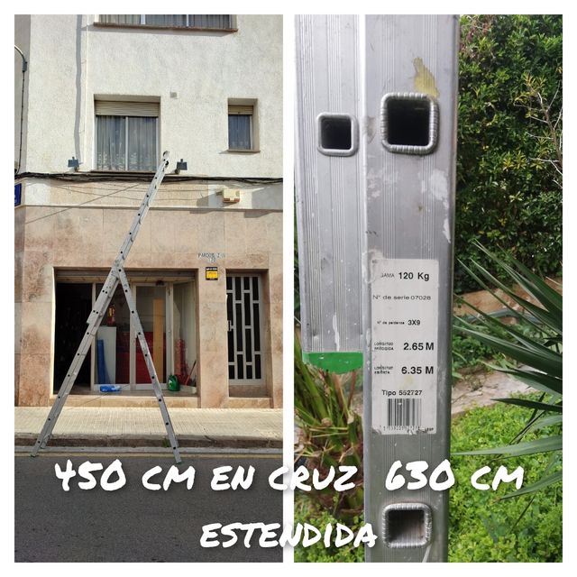 Alquiler andamio homologado