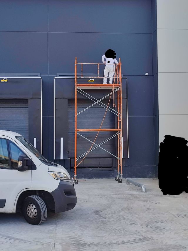 Alquiler andamio homologado