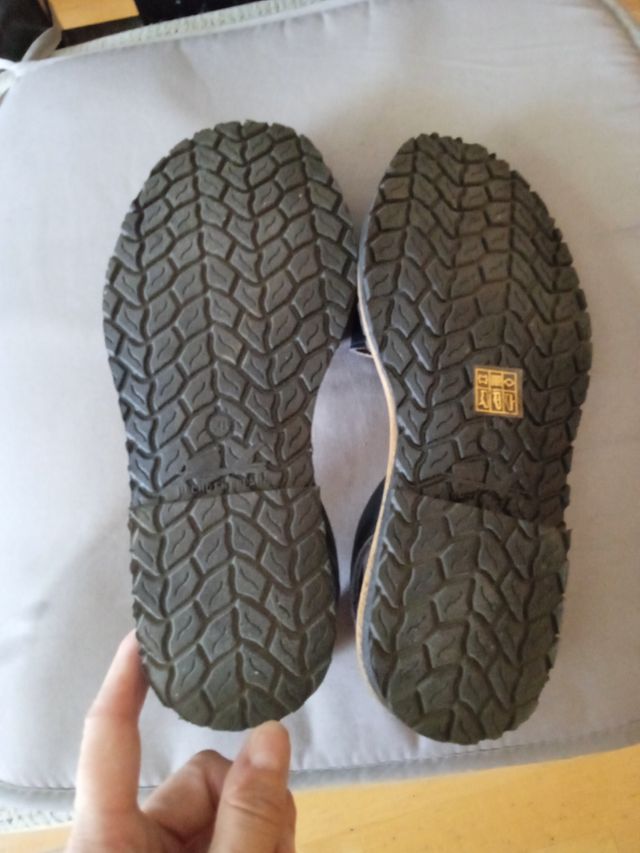 Sandalias menorquinas número 38