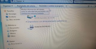 Portátil Toshiba Core 2 Duo x64 W7 HDMI