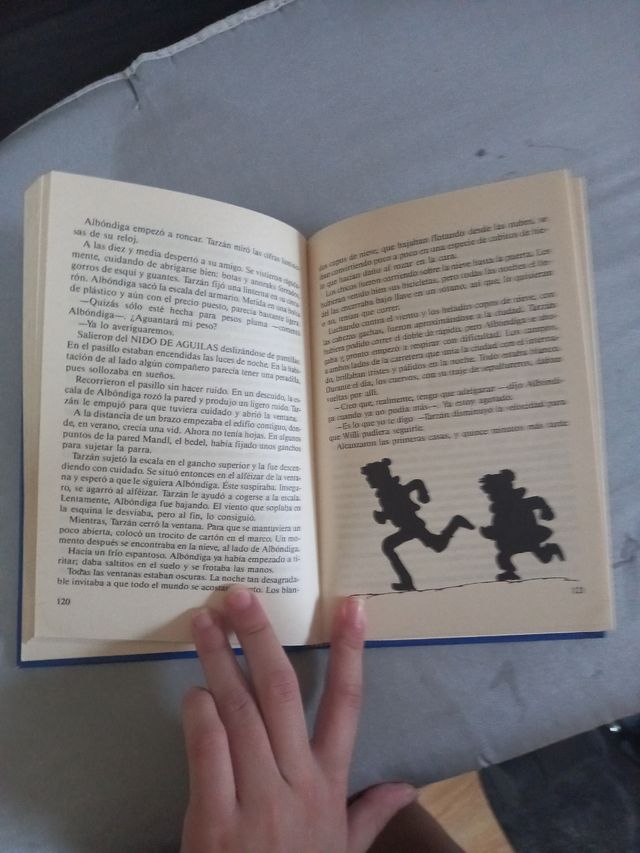 Libro "El misterio de la calavera"