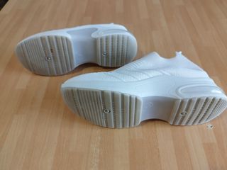 Scarpe n.38 in tessuto elasticizzato 