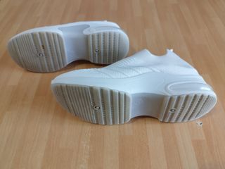 Scarpe n.38 in tessuto elasticizzato 