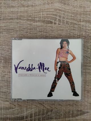 CD "Toccata y fuga en re menor" de Vanessa-Mae