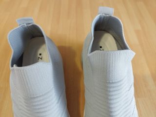 Scarpe n.38 in tessuto elasticizzato 