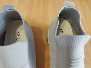 Scarpe n.38 in tessuto elasticizzato 