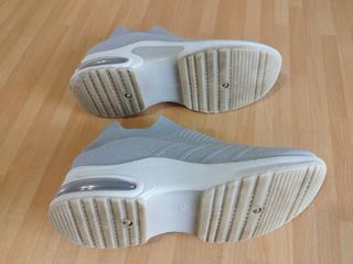 Scarpe n.38 in tessuto elasticizzato 