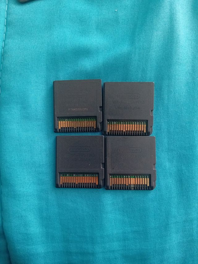 Videojuegos de la Nintendo ds