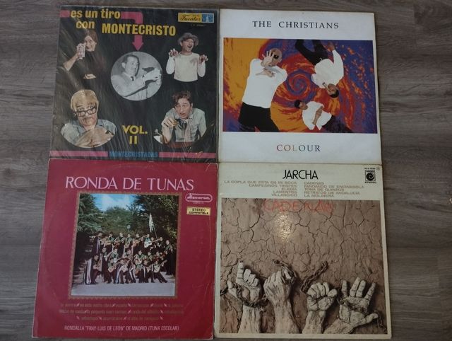 Lote vinilos