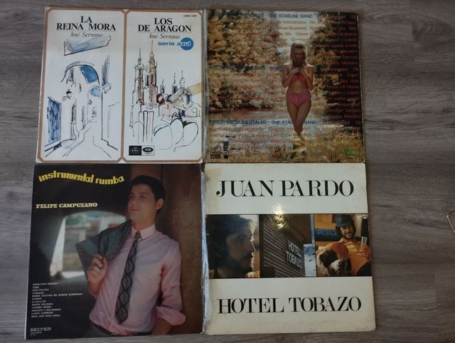 Lote vinilos