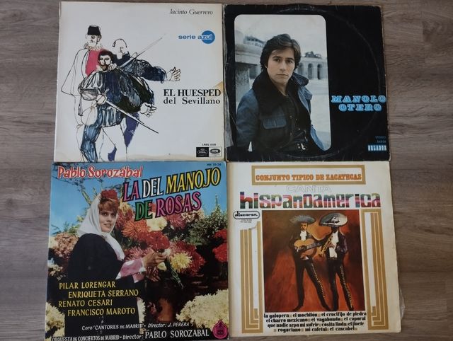Lote vinilos