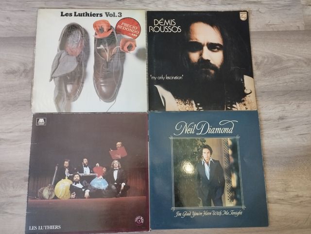 Lote vinilos