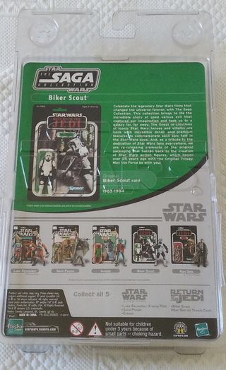 STAR WARS RETURN OF THE JEDI BIKER SCOUT