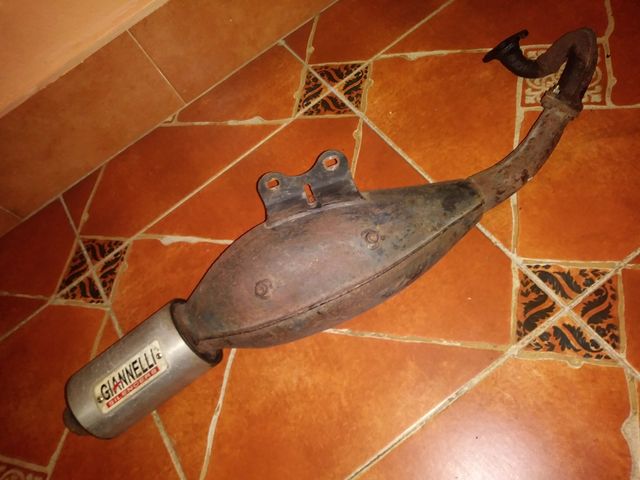 Escape Gianelli, Minarelli horizontal