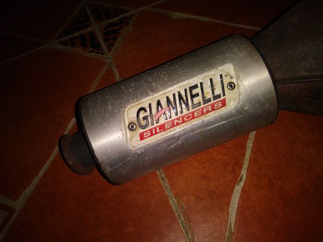 Escape Gianelli, Minarelli horizontal