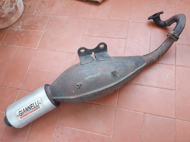 Escape Gianelli, Minarelli horizontal