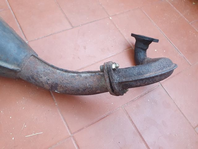 Escape Gianelli, Minarelli horizontal