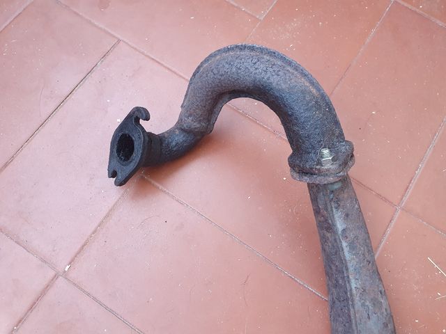 Escape Gianelli, Minarelli horizontal