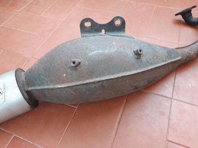 Escape Gianelli, Minarelli horizontal