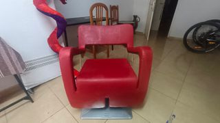Silla peluquería