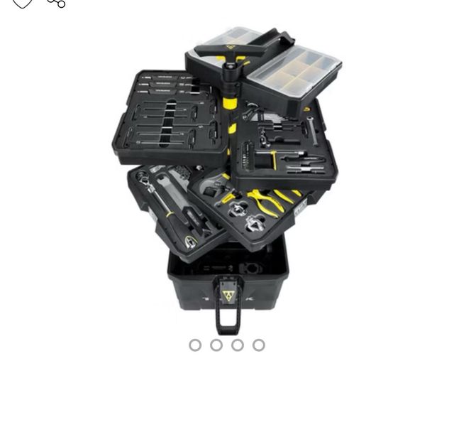 Caja herramientas profesional Topeak .