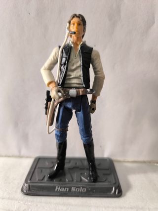 Figura Star Wars Han Solo Smuggler The 30th Annive