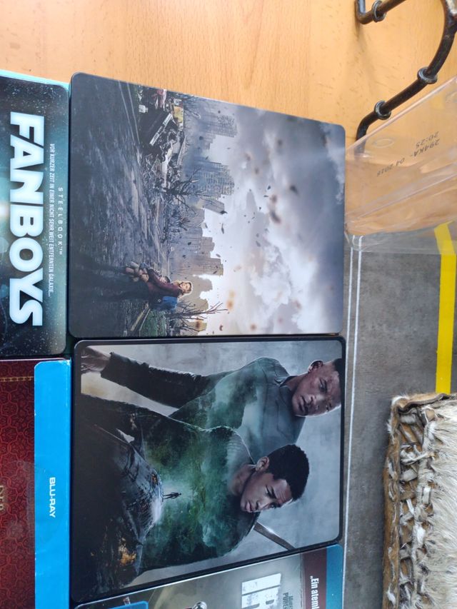 Steelbook BLU Ray SIN castellano