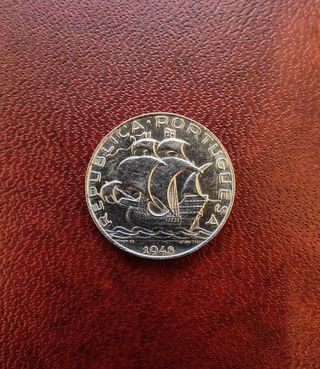 2.5 Escudos de plata 1948