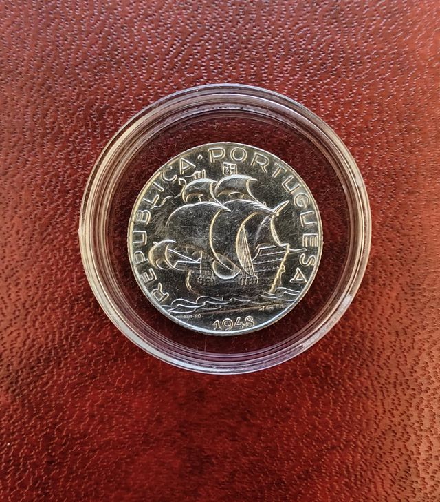 2.5 Escudos de plata 1948