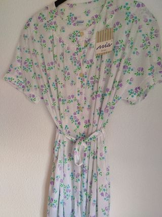 Bata verano nueva. Manga corta