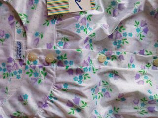 Bata verano nueva. Manga corta