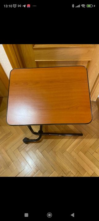 Mesa regulable para encamados