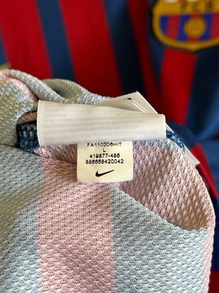 Camiseta Barça Original MESSI 10