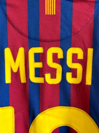 Camiseta Barça Original MESSI 10