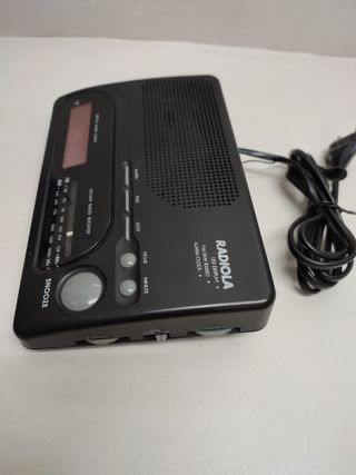 Radio Reloj Despertador Radiola FM-MW